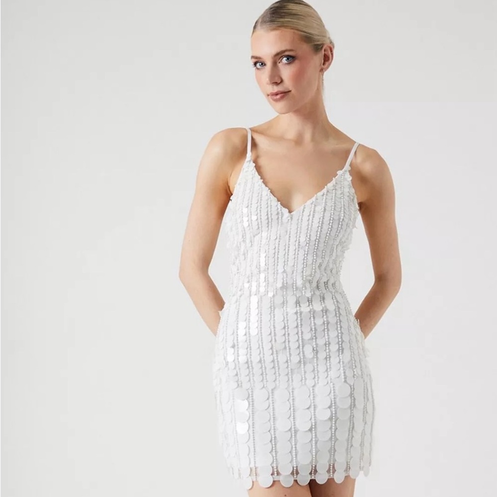 White dress